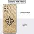 NFL New Orleans Saints Double Vision Galaxy S20 Plus Skin